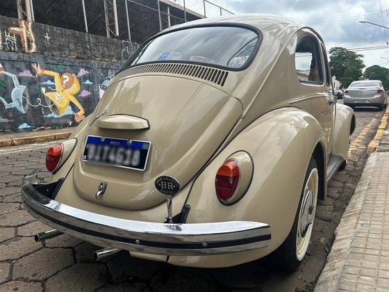 VOLKSWAGEN FUSCA 1.3 8V GASOLINA 2P MANUAL VOLKSWAGEN FUSCA 1.3 8V GASOLINA 2P MANUAL